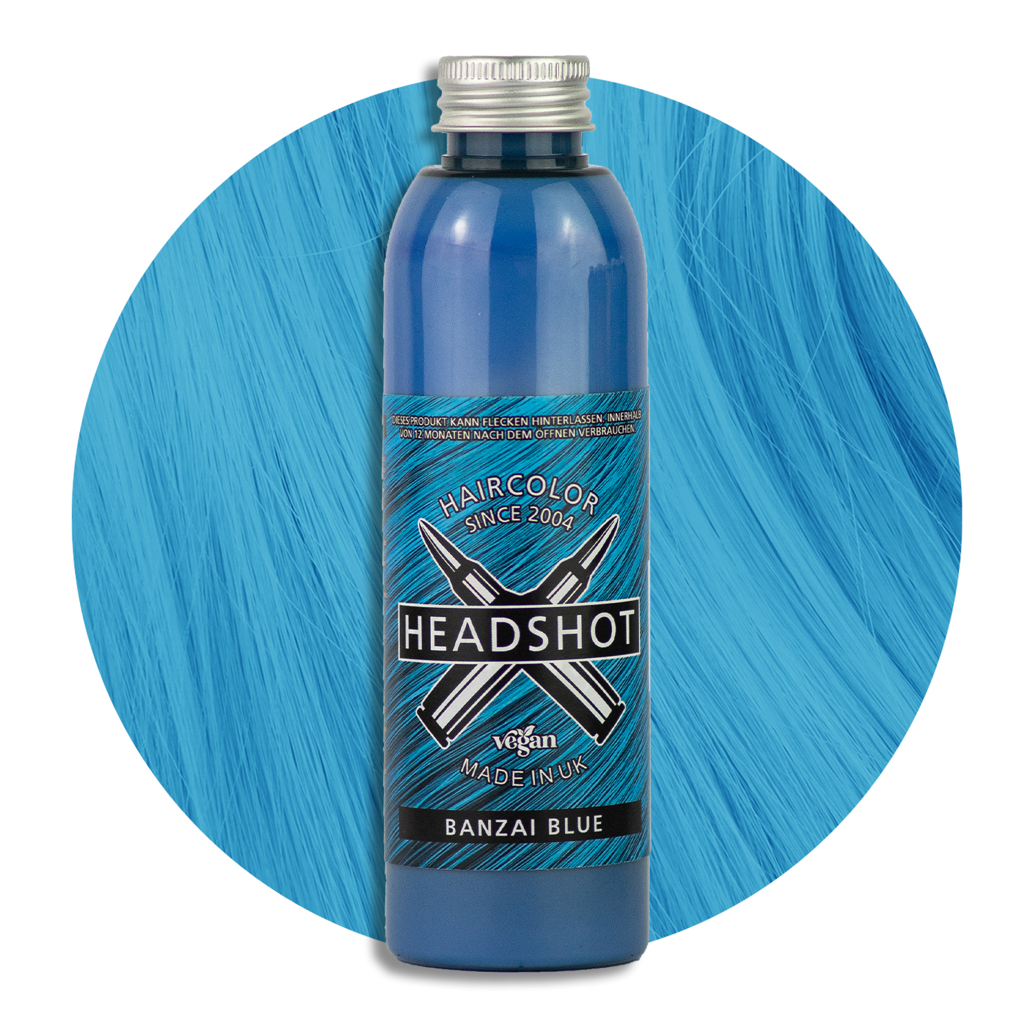 Headshot Banzai Blue Headshot Banzai Blue