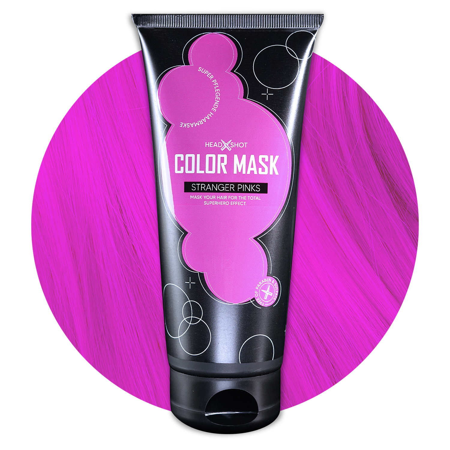 Headshot Color Mask Stranger Pinks Headshot Color Mask Stranger Pinks