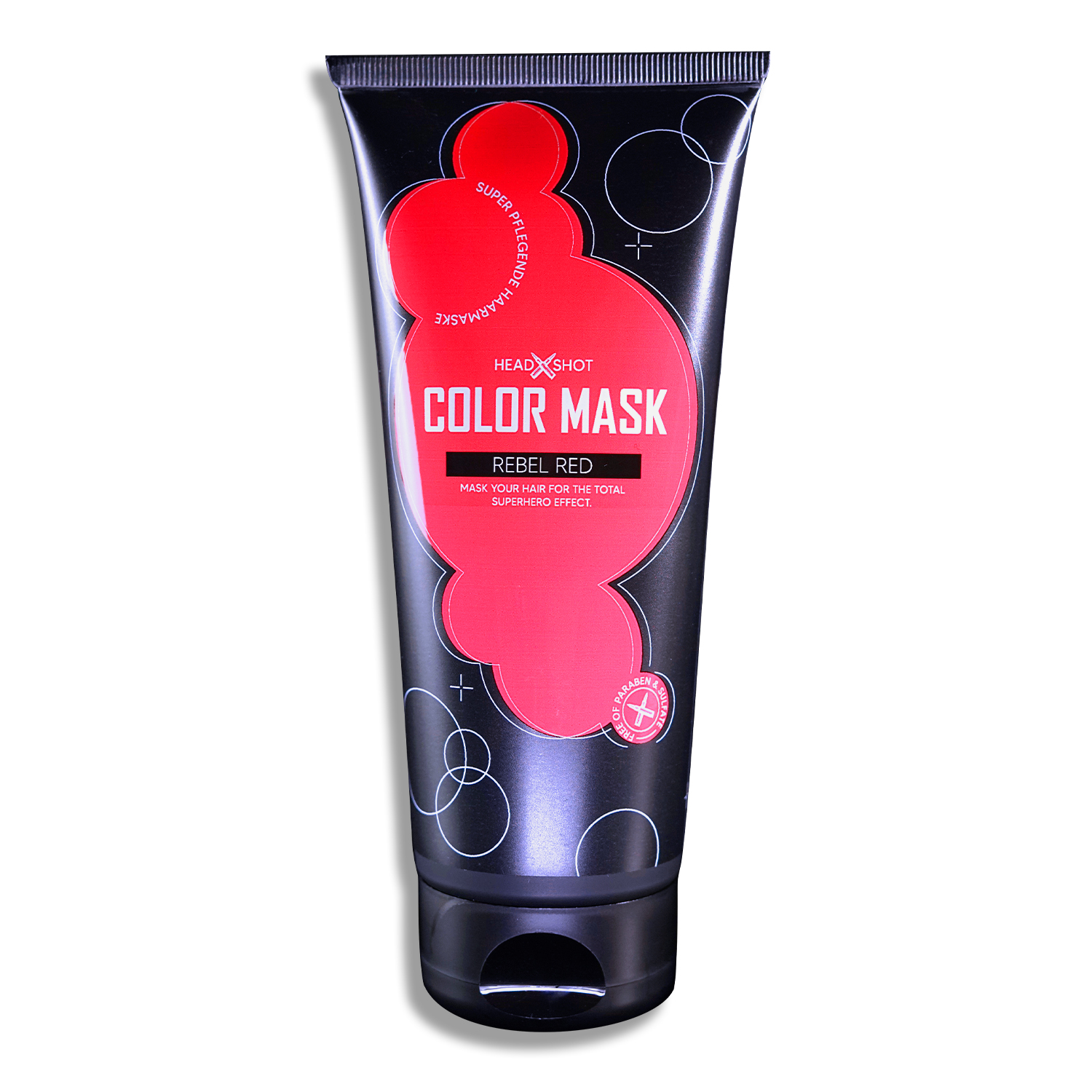 Headshot Color Mask Rebel Red Headshot Color Mask Rebel Red