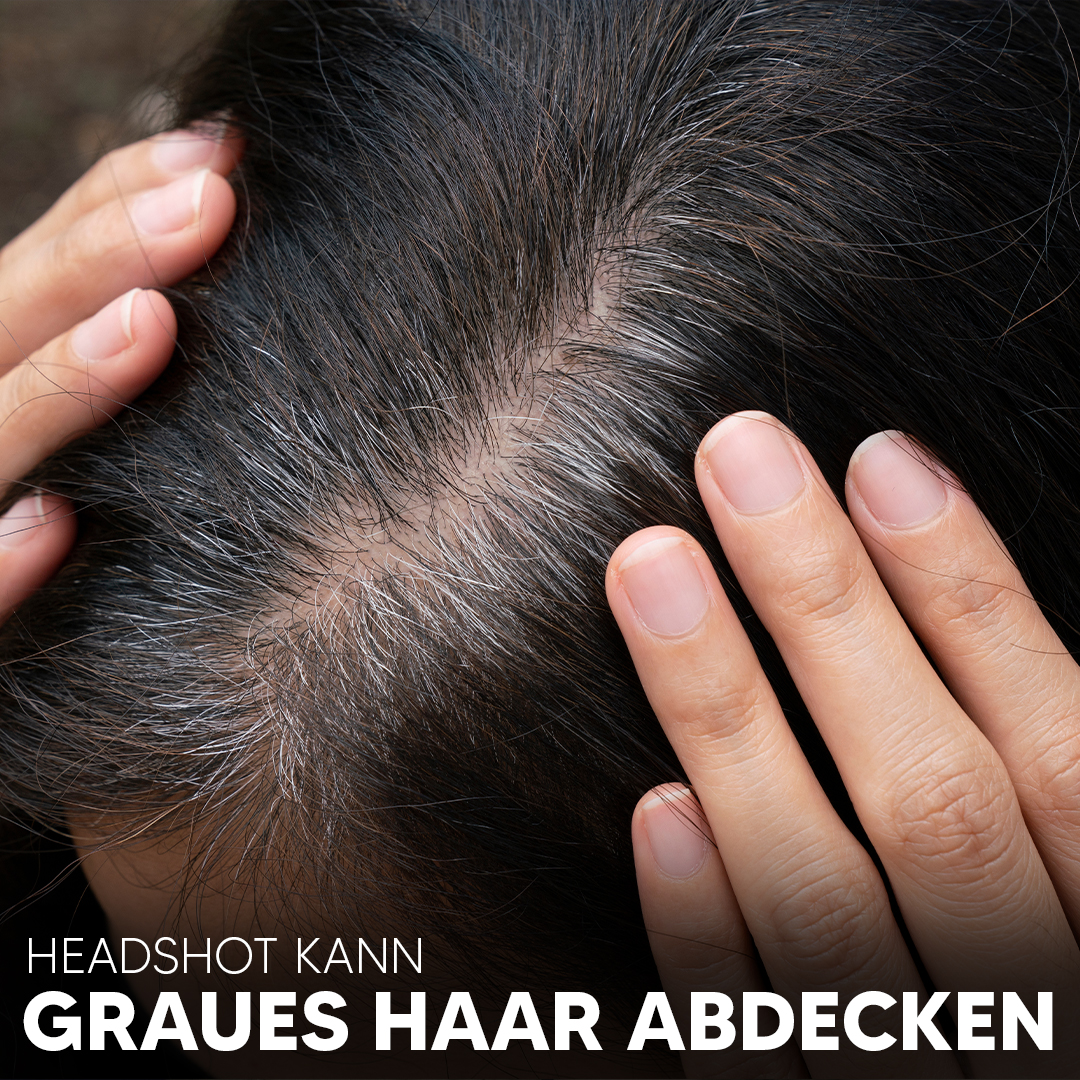 GrauesHaarAbdecken