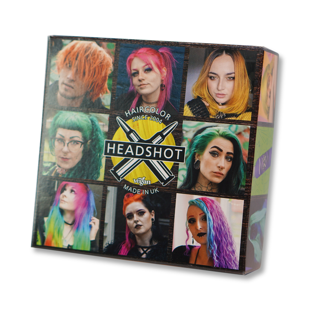 Headshot desired colors (3 colors)