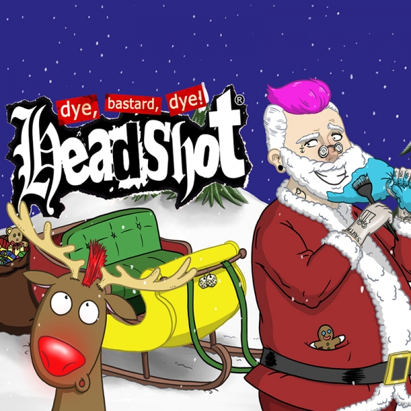 Headshot Santa gift voucher