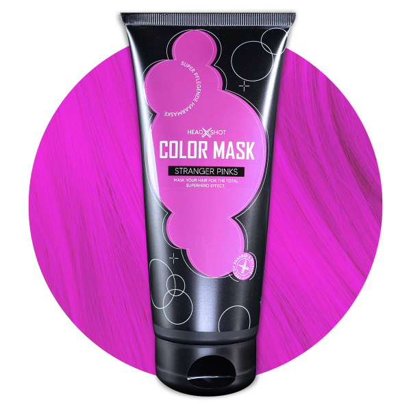 Headshot Color Mask Stranger Pinks