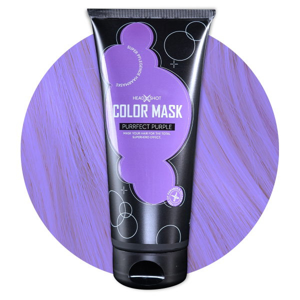 Headshot Color Mask Purrfect Purple
