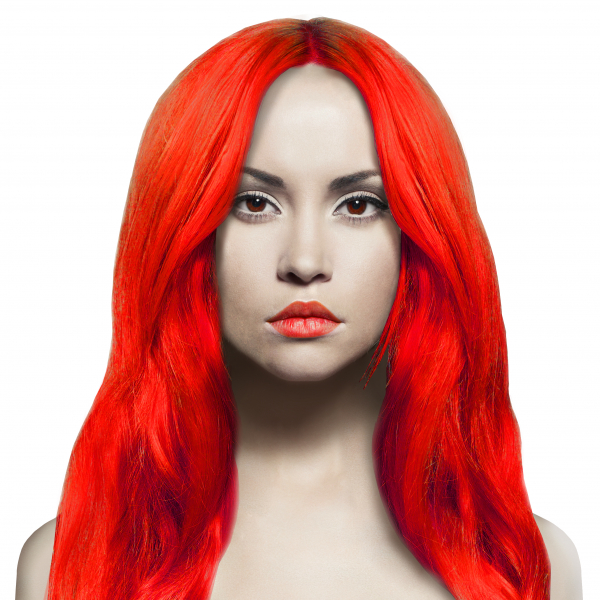 Knallig haarfarbe rot Bellasternchen: Garnier